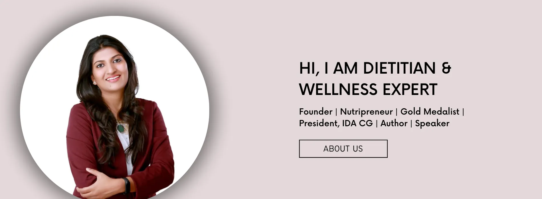 Nutripreneur | Gold Medalist | President, IDA CG